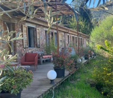 Bocognano Lit Et Petit-Déjeuner | Casa Santa Lucia