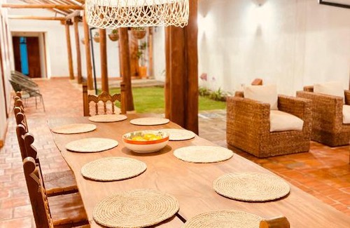 Guadalupe Maison | Casa Santo Domingo Guadalupe Santander