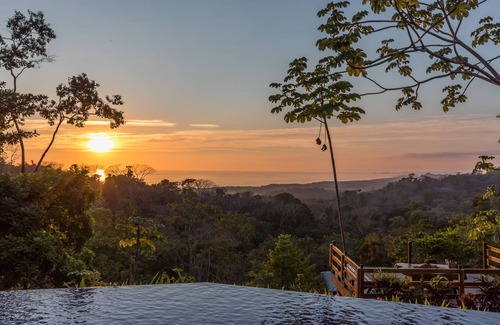 Savegre Maison | Casa Sea Breeze- Luxury OceanView Estate+50' Infinity Pool on 100 Acres