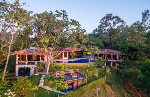 Savegre Maison | Casa Sea Breeze- Luxury OceanView Estate+50' Infinity Pool on 100 Acres