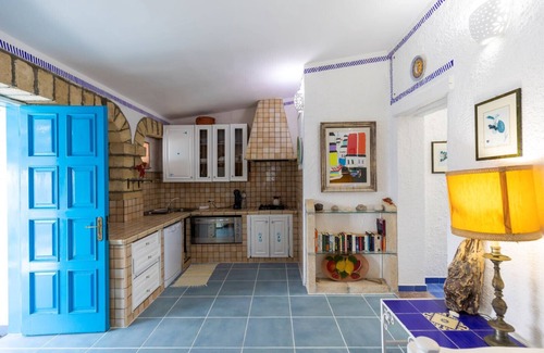 Santa Maria Maison | Maison de vacances pour 5 personnes avec vue sur la mer située à 75 mètres de la plage de Santa Maria.