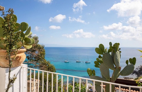 Santa Maria Maison | Maison de vacances pour 5 personnes avec vue sur la mer située à 75 mètres de la plage de Santa Maria.