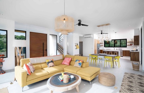 Rio Seco Maison | Casa Serena - Mountain and Ocean views - Playa Potrero - Vistas de Flamingo