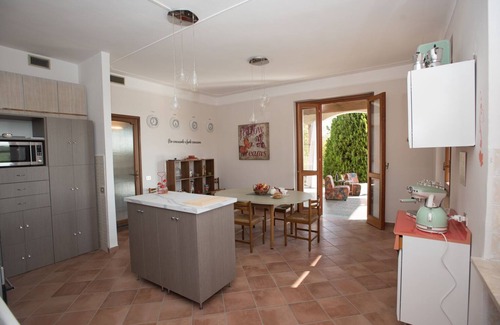 Solonghello Villa | Casa Serena - Villa rétro / classique unique dans la région viticole près de Milan Terrace View