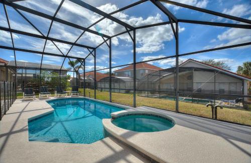 Solana Maison | Casa Sevilla - 4 BD - Sleeps 8 - Pool Spa - Disney