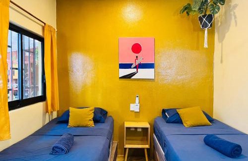 Brisas de Zicatela Hôtel | Casa Shula 1 AC Starlink 2min walk to the beach