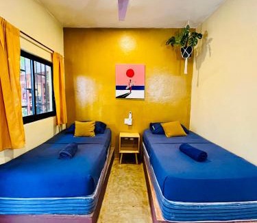 Brisas de Zicatela Hôtel | Casa Shula 1 AC Starlink 2min walk to the beach
