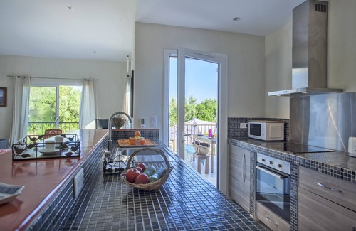 Palasca Maison | Casa Sicreta, Villa standing 8 pers avec piscine chauffée & AC, Lozari Corse