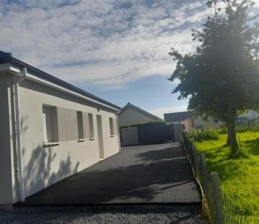 Sainte-Marie-au-Bosc Maison | Casa Sierra -Etretat
