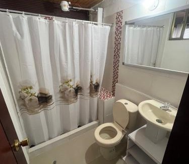 San Antonio del Tequendama Appartement | Casa sobre la roca
