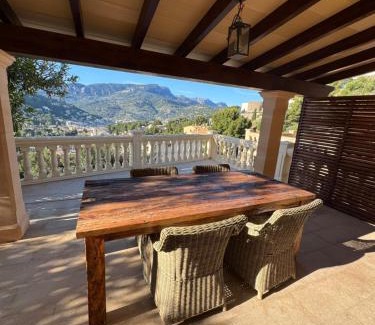 Soller Appartement | Casa Sol with private terrace, garden, pool, beautiful view