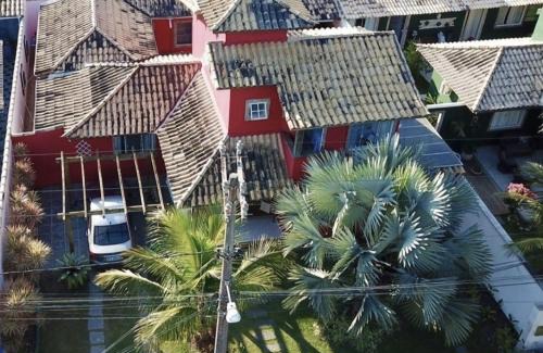 Praia Rasa Maison | Casa Sonia&Rei em condo fechado, vista para o jardim