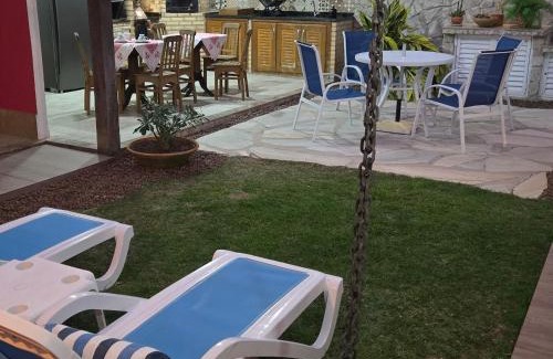 Praia Rasa Maison | Casa Sonia&Rei em condo fechado, vista para o jardim