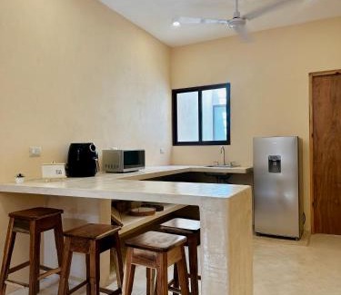 Progreso Municipality Maison | Casa suite con Jacuzzi - Arenita Mia Suites