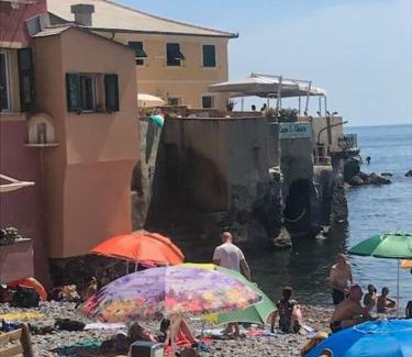 Boccadasse Appartement | Casa sulla spiaggia di Boccadasse