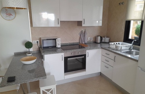 Puerto de la Cruz Appartement | "Casa Sunset",Jardin privé avec vue sur la mer et le Teide, WIFI gratuit