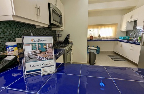 Colonia Repobladores Maison | Nouvelle liste ! Tropical Cozumel 2 Br, 2 salles de bain avec piscine