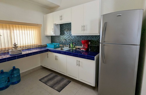 Colonia Repobladores Maison | Nouvelle liste ! Tropical Cozumel 2 Br, 2 salles de bain avec piscine