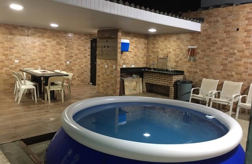 Jardim Virginia Maison | Casa Térrea Para Veraneio