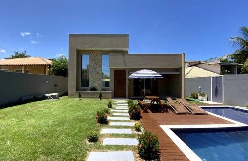 Barra do Jacuipe Maison | Casa Temporada Jacuípe Guarajuba 3/4 c/ar condicionado