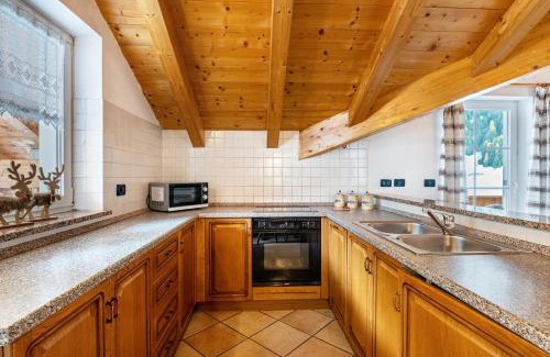 San Giovanni di Fassa Appartement | Casa Titol Giuseppe