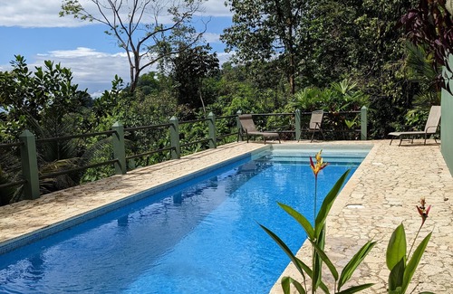 Ballena Maison | Casa Toucan, Jungle isolée avec vue sur l'océan et piscine de 40 pieds