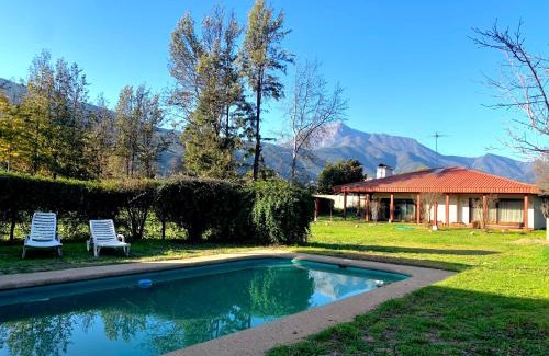 Olmue Maison | Casa tranquila y central con piscina en Olmué
