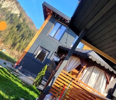 Lupsa Maison | Casa Transylvania cu hot tub inclus