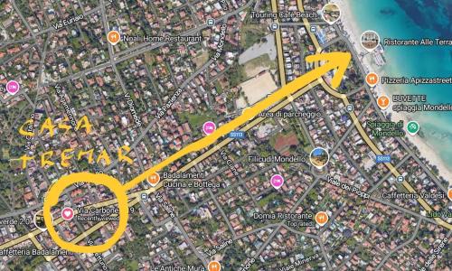 Partanna Appartement | Casa TreMar - Flat with roof top in Mondello