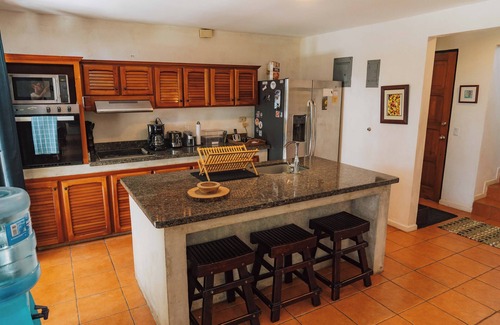 Esterillos Oeste Maison | Belle maison devant la plage