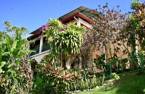 Valle Pura Vida Maison | Casa Tropical - Jardins et vie sauvage @ Manuel Antonio's Hill Top Paradis caché