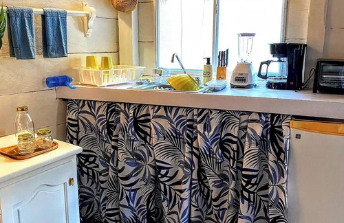 El Cuyo Cabine | Casa Tropical Privada Cerca de la Playa