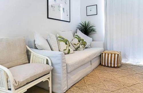 Sapphire Beach Appartement | Casa Tropicana in Aqua Luna Resort - 1 BedRoom Ocean Views Surfs up!