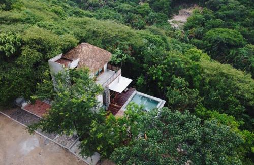 Villa de Tututepec de Melchor Ocampo Maison | CASA TUTU 10 minutes from Casa Wabi