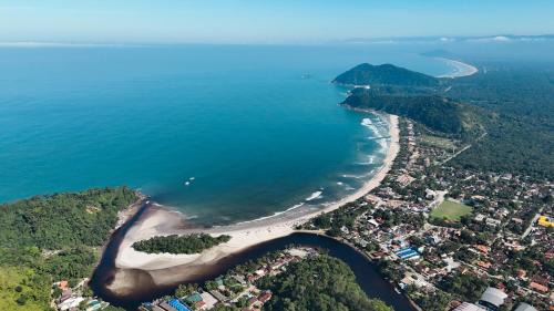 Barra do Una Maison | Casa Una à Beira Rio - Barra do Una - 450m da praia