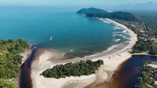 Barra do Una Maison | Casa Una à Beira Rio - Barra do Una - 450m da praia