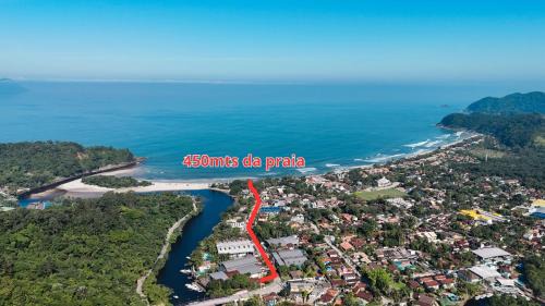 Barra do Una Maison | Casa Una à Beira Rio - Barra do Una - 450m da praia