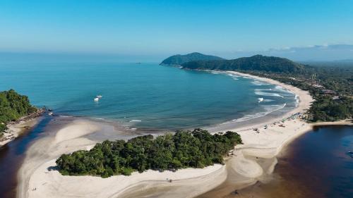 Barra do Una Maison | Casa Una à Beira Rio - Barra do Una - 450m da praia