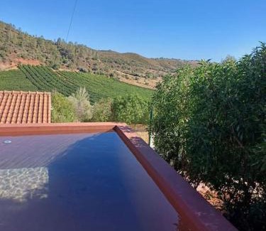 Sao Bartolomeu de Messines Maison | Casa Vó Elisa com piscina privada