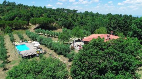 Civitella in Val di Chiana Maison | Casa Vacanza Le Corniole