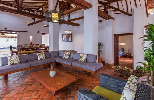 Barichara Maison | Casa Vacacional El Jardin, Para Disfrutar De Un Hermoso Municipio