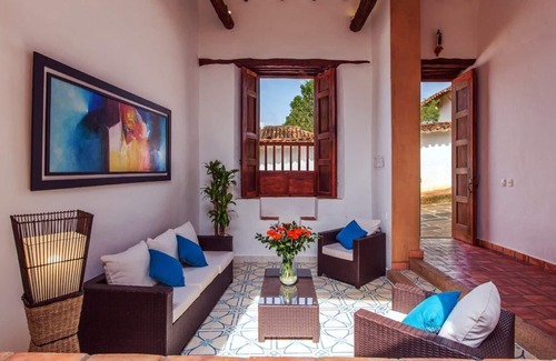 Barichara Maison | Casa Vacacional El Jardin, Para Disfrutar De Un Hermoso Municipio