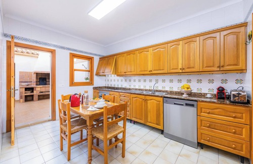 Sa Rapita Maison | "Casa vacacional Es Vell Marí" avec vue sur la mer, barbecue, terrasses et Wi-Fi.