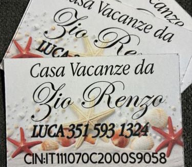 Sant'Anna Arresi Appartement | Casa vacanze da Zio Renzo