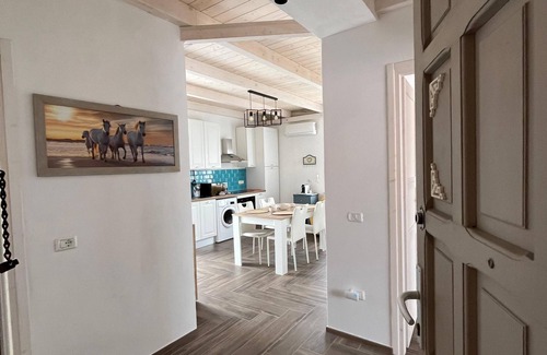 Carbonia Appartement | Casa Vacanze Iris - Trois Chambres Appartement, Couchages 6