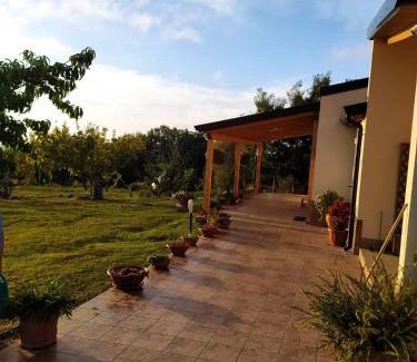 Drapia Appartement | Casa vacanze Le mimose Colline di Tropea