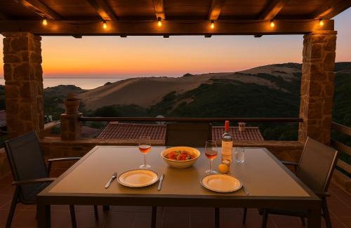 Torre dei Corsari Maison | Casa vacanze Sardegna, Torre dei Corsari Costa Verde