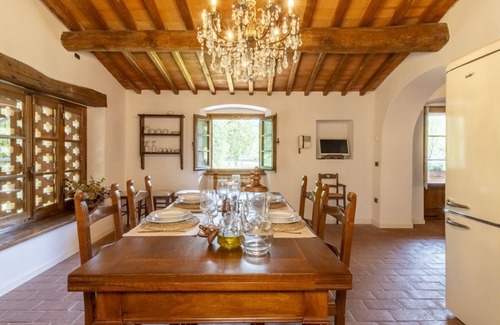 Pergine Valdarno Maison | Casa Vecchia Toscana - apartment with swimming pool