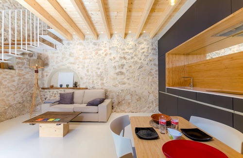 Mancor de la Vall Maison | CASA VELLA (VALL PETIT) - Chalet with terrace in Mancor De La Vall. Free WiFi