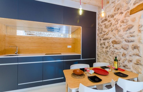 Mancor de la Vall Maison | CASA VELLA (VALL PETIT) - Chalet with terrace in Mancor De La Vall. Free WiFi